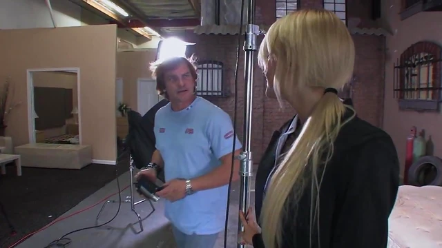 Cowgirl With Long Hair Licks Balls While Pussy Gets Fucked Hard In MMF Action