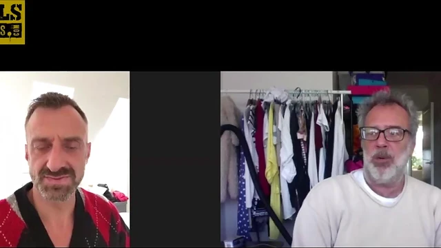 Grizzled Man Slides His Thick Cock into Hot Chick's Drenched Pussy