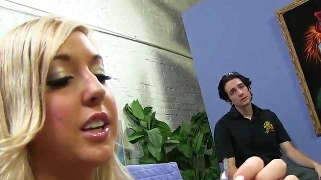 Callie Cobra Punishes Husband Before Getting Nailed Hard By Black Stud