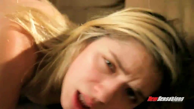 Blonde Tempts Fate With Hardcore Drill By Giant Black Cock