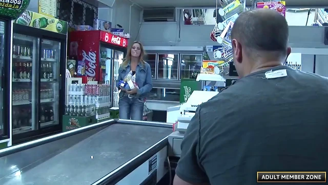 Desperate Store Clerk Fucks Slutty Customer Wildly On The Floor