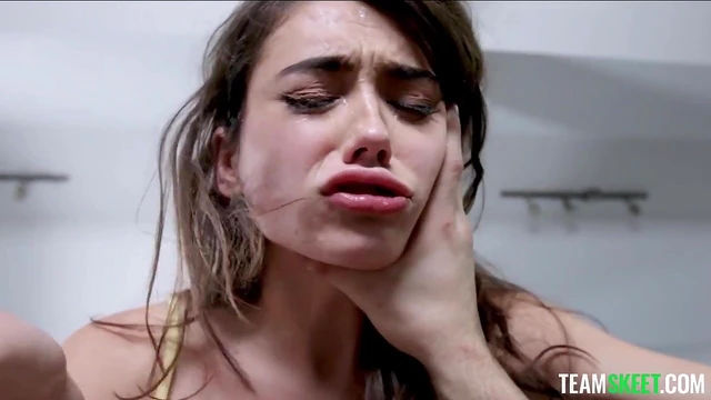 Ashly Anderson's Hot Ass Gets Rough Fuck In Dining Room Delight