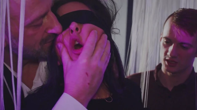 Passionate Wife Mariska Loves Rough MMF Threesome Sex Session Cum Delight