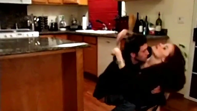 Sexy Thief Gets More Than Expected When She Seduces Him Completely