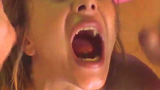 Cytherea Gets Fucked Hard by Two Guys Until She Cums Her Brains Out