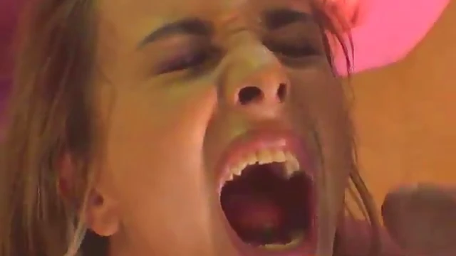 Cytherea Gets Fucked Hard by Two Guys Until She Cums Her Brains Out