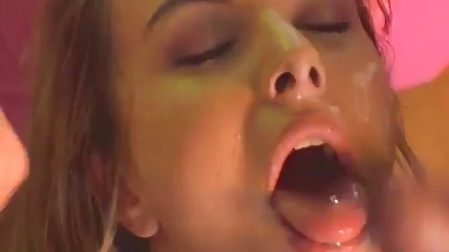 Cytherea Gets Fucked Hard by Two Guys Until She Cums Her Brains Out