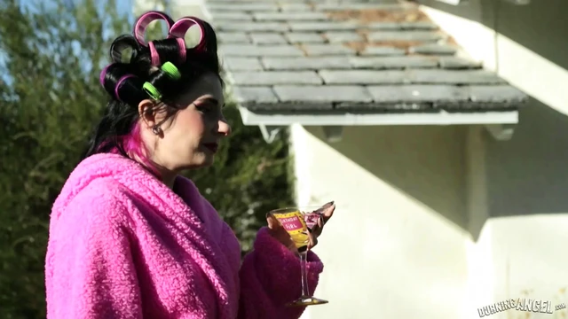 Tattooed Veronica Rides His Thick Erection Up and Down Passionately