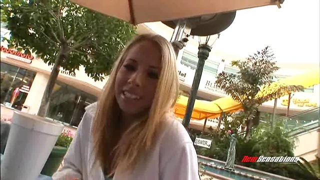 Hot Chick Takes Him Home, Blows His Massive Cock Deeply