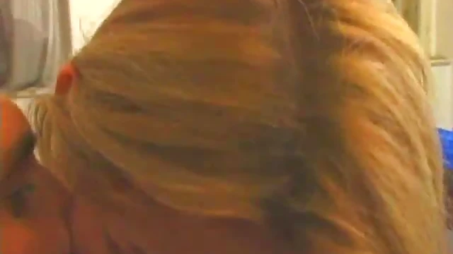 Seductive Blonde Strips Panties Off for Passionate Cock Pleasure