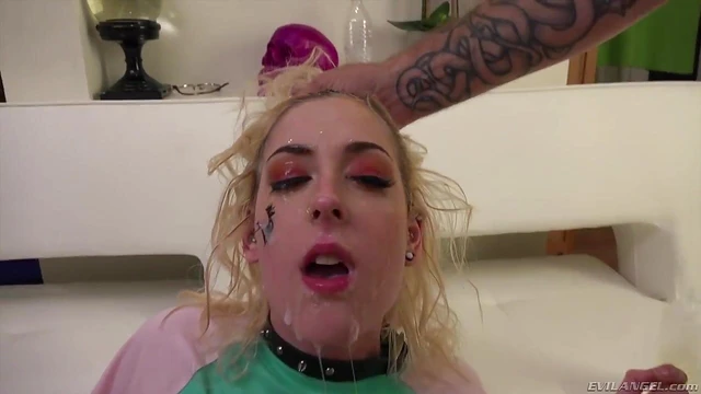 Alice Echo Skillfully Sucks Him Dry Until He Explodes With Pleasure