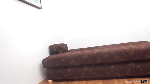 Sizzling Brunette Stockinged Rider Takes His Rock-Solid Cock Deeply