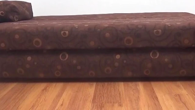 Sizzling Brunette Stockinged Rider Takes His Rock-Solid Cock Deeply