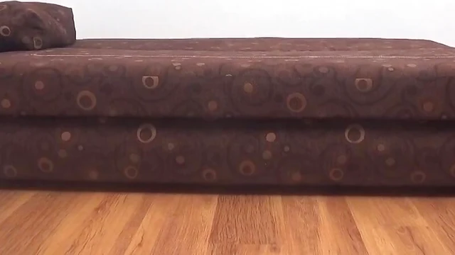 Sizzling Brunette Stockinged Rider Takes His Rock-Solid Cock Deeply