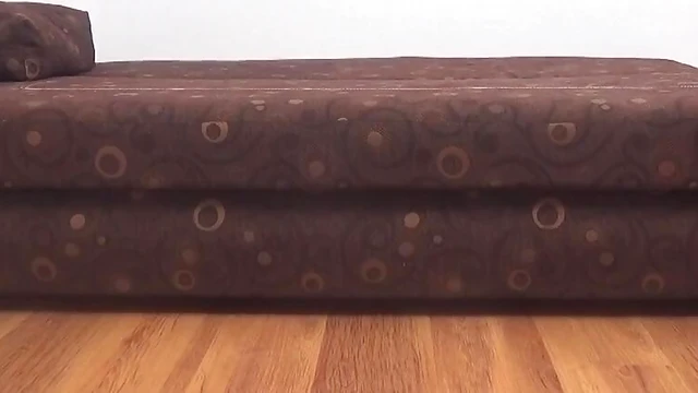 Sizzling Brunette Stockinged Rider Takes His Rock-Solid Cock Deeply