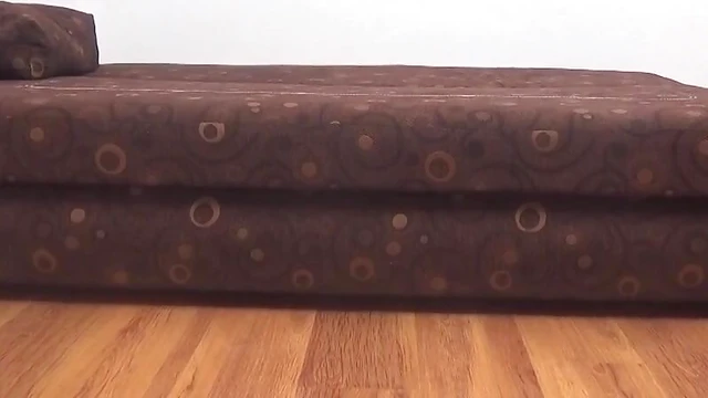 Sizzling Brunette Stockinged Rider Takes His Rock-Solid Cock Deeply