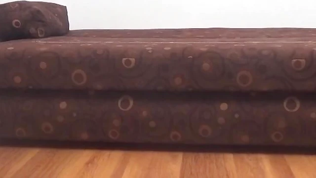 Sizzling Brunette Stockinged Rider Takes His Rock-Solid Cock Deeply