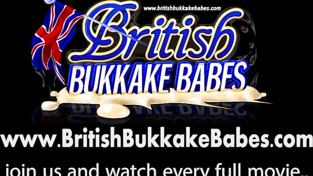 Teen Takes Turns Kneeling Down to Deep-Throat Each Man's Cock