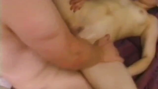 Blonde Bombshell Takes Two Dicks In Her Tight Holes Simultaneously