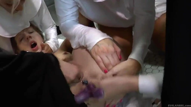 Sizzling Lesbians Pleasure Their Wet Cunts Using Vibrant Sex Toys