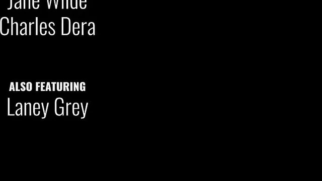 Jane Wilde's Trimmed Pussy Opens Wide During Hot Sex Session