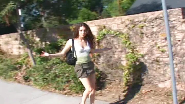 Jordan Gets Fucked Hard and Deep By Two Wild Stallions