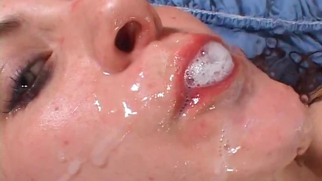 Jordan Gets Fucked Hard and Deep By Two Wild Stallions