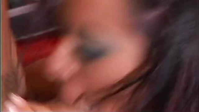 Intelligent Brunette With Long Hair Admires Pussy Before Rough Deepthroat Thrills