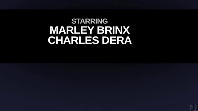 Marley Brinx Enjoys Being Tied Up For Rough Fierce Sex Action