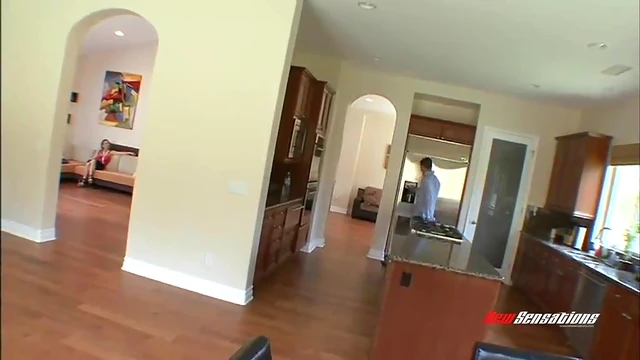 Cheat Wife Craves Young Stud's Cock Before Her Husband Returns Home