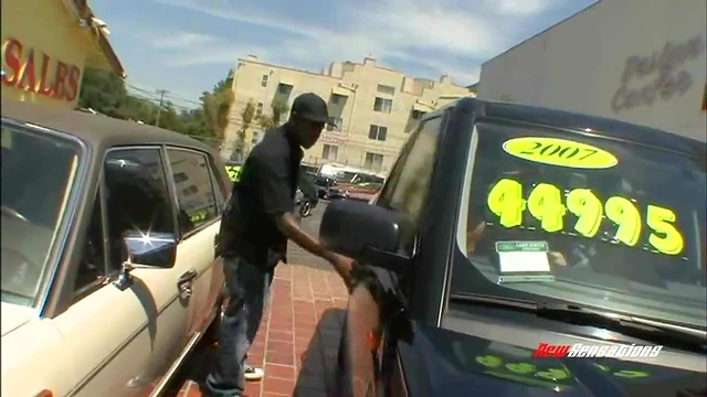 Sizzling Brunette Takes Massive Cock Deep Before Rough Interracial Pleasure Ride