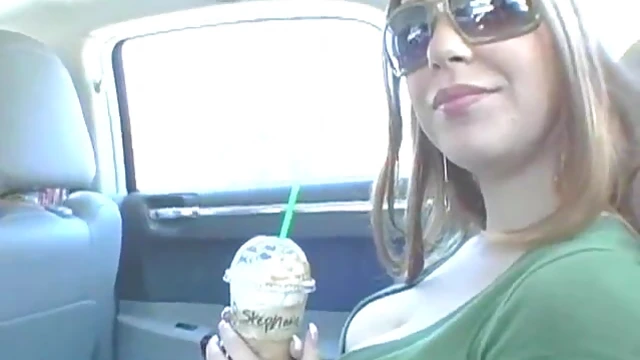 College Slut Gets Public Pickup Leads Straight to Blowjob Fun