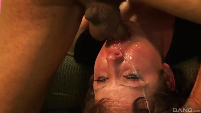 Sexy Katie St Ives Gives Throat-Fucking Upside Down Fantasies Live