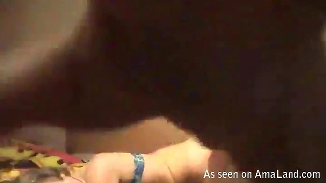 Passionate Amateur Girlfriend Gets Hard Creampie After Screaming Orgasmic Sex