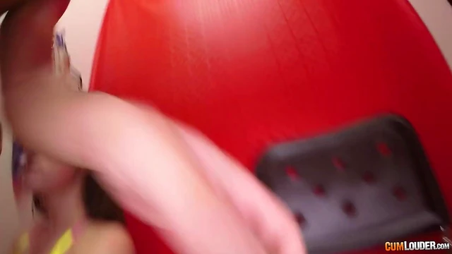 Lucia Nieto Bends Over for Passionate Shagging With Sexy Partner