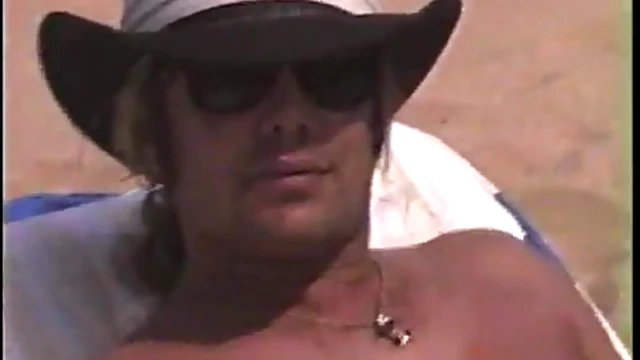 Blonde Temptress Takes On A Hard Cock Amidst Secluded Beach Sands