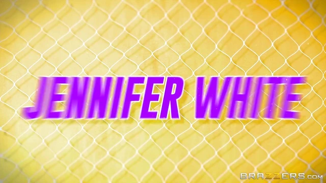 Fit Sporty Babe Gets Cum After Hot Doggystyle Fuck with Jennifer White