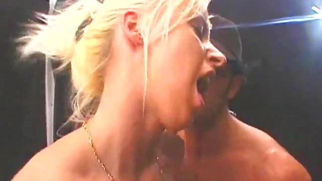 Curvy Blonde Tempts Him With Hot Titjob Before Deep Throat Bliss