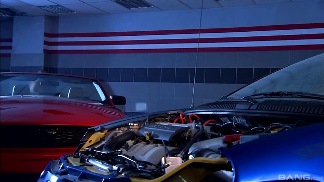 Passionate Nataly D’Angelo Gets Fucked Hardcore By Two Nasty Lovers