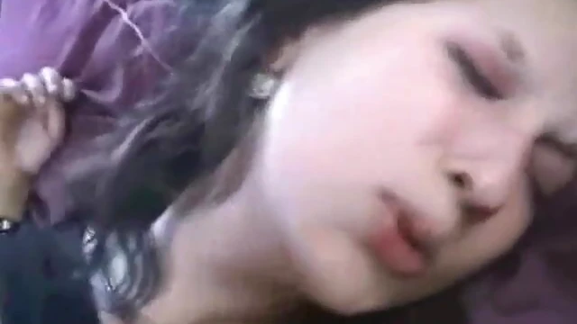 Shaved Pussy Babe Gets Fucked Hard Till She’s Soaked in Jizz