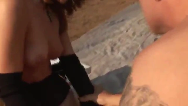 Sexy Booty Babes Tease Biker Boys With Mouthwatering Blowjob & Hardcore Sex