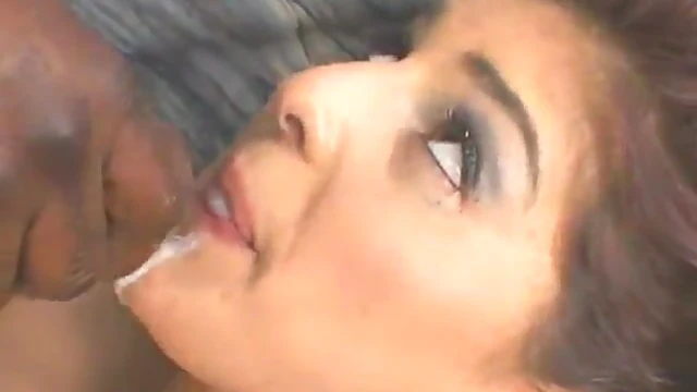 Affectionate Damsel Gets Anal Shove from Giant Black Rod in Reality Shoot