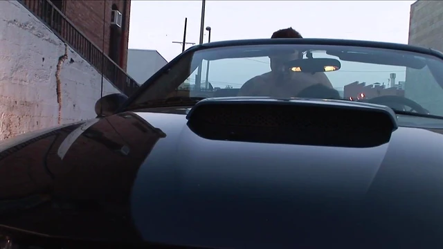 Bootylicious Allie Haze Gets Doggystyle Treatments In Luxurious Car Ride