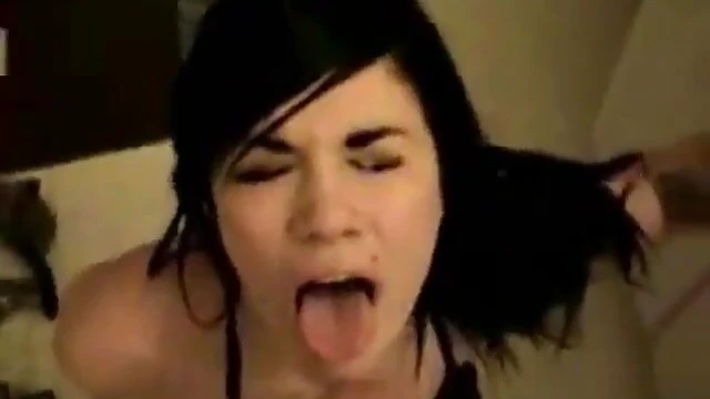 Brunette in Bikini Gives Steamy Rough Online Fuck Performance