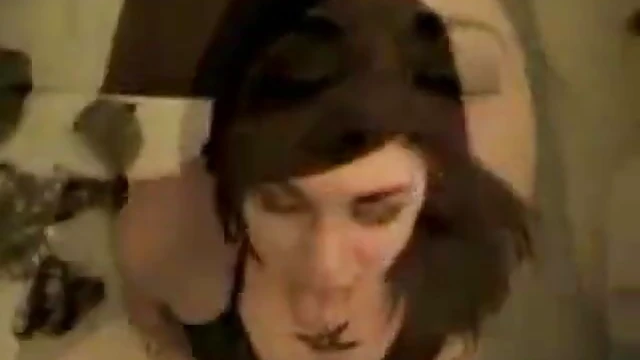 Brunette in Bikini Gives Steamy Rough Online Fuck Performance