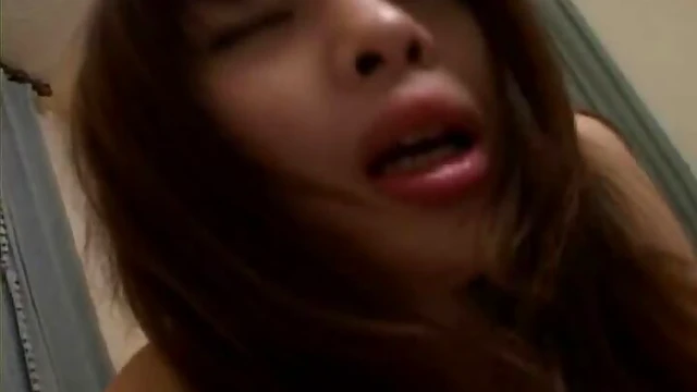 Adorable Japanese Doll Gives Blowjob Before Getting Fucked Hard