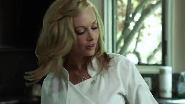 Sexy Long-Haired Star Gives Hot Blowjob Gets Fucked Doggy Style After Oral Pleasures