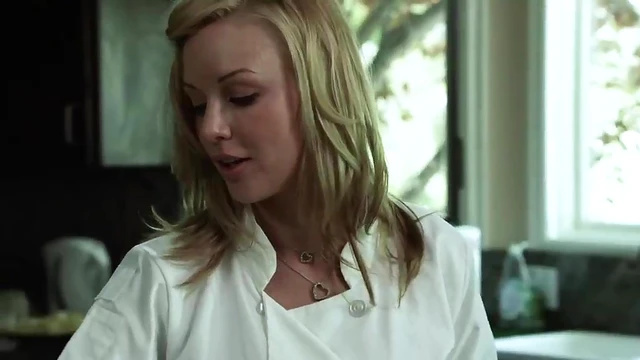 Sexy Long-Haired Star Gives Hot Blowjob Gets Fucked Doggy Style After Oral Pleasures