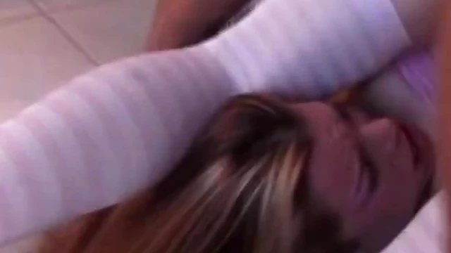 Summer Luv Gets Fucked Hard While Wearing Seductive Stockings