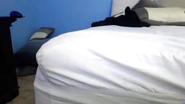 Horny Therese Takes Ten Inch Cock Deep Down Her Throat